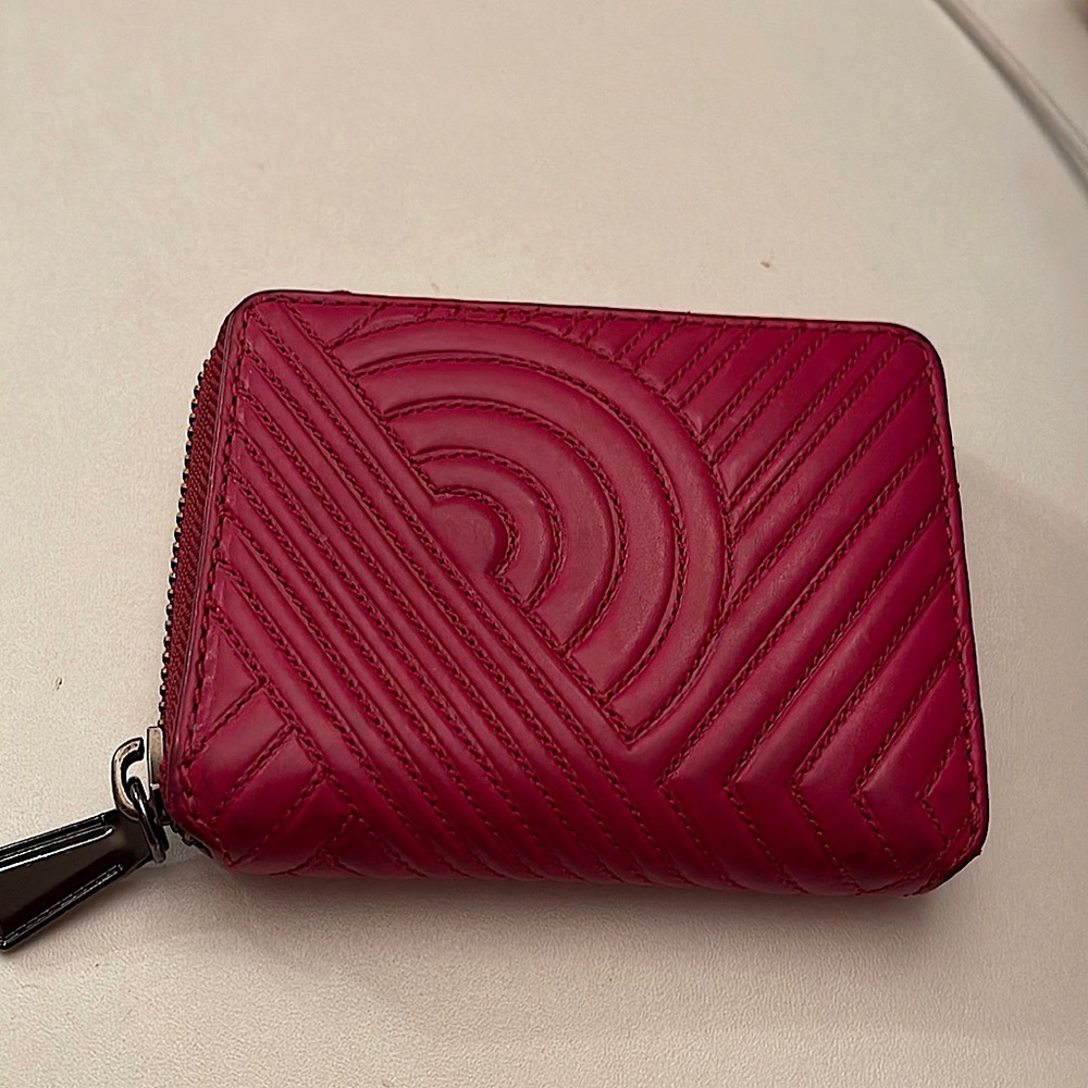Reed krakoff leather wallet
